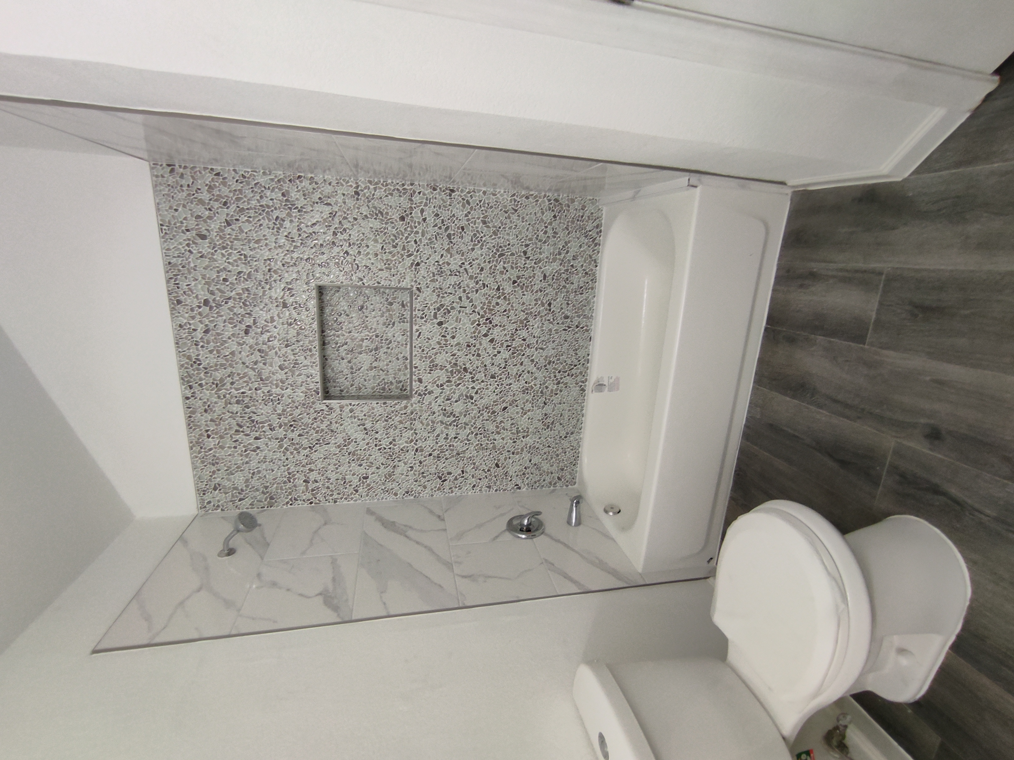 Master bathroom renovation