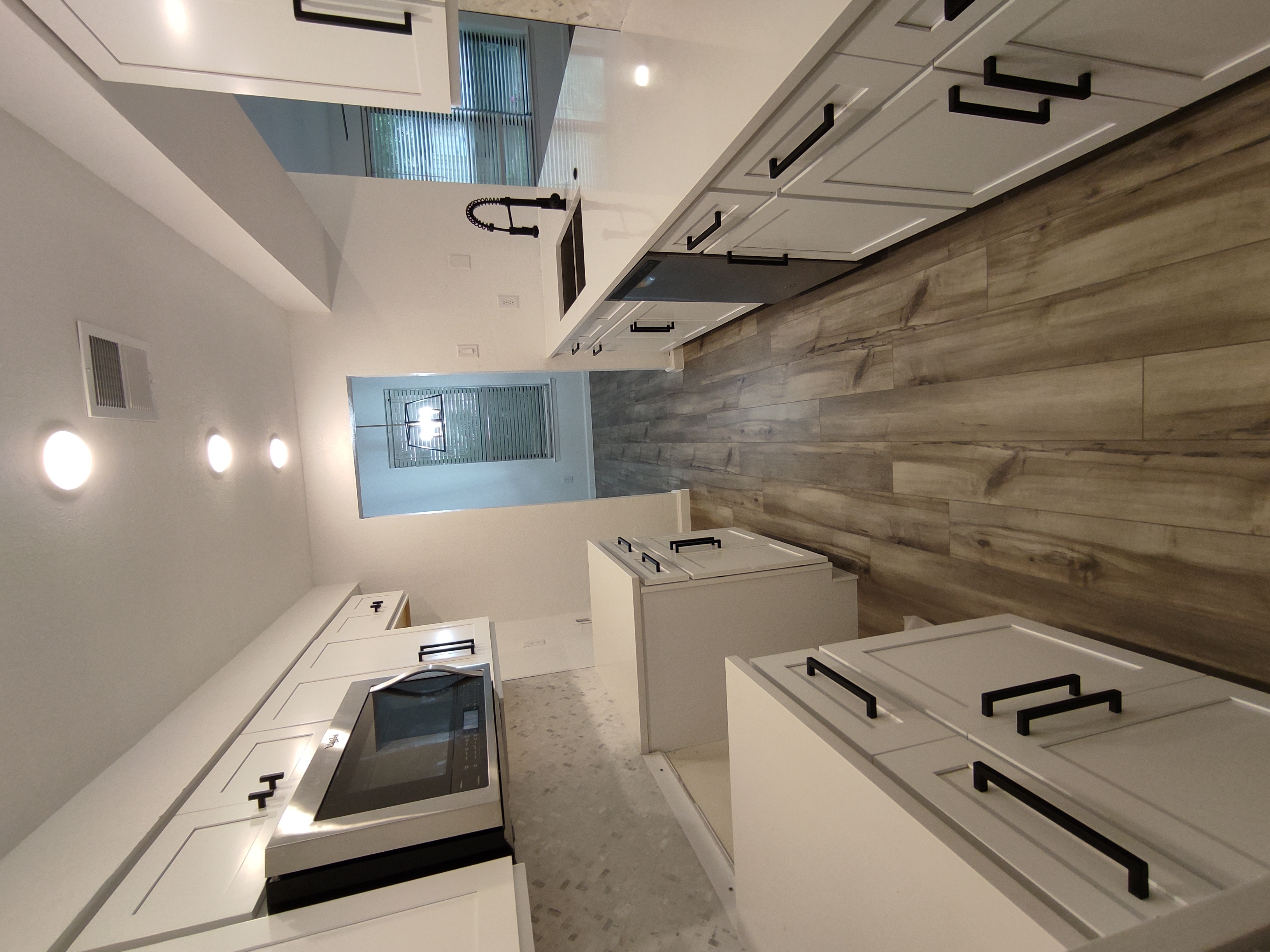 Modern kitchen refit